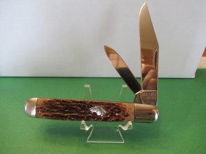 KA-Bar Brown Bone English Jack