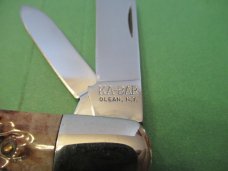 KA-Bar Brown Bone English Jack