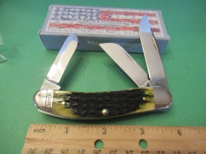 Case XX 2020 Bose Olive Green Sowbelly Pattern # TB6339 SS
