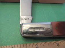 Remington Daddy Barlow Musket Knife Limited Edition Pattern # R1240