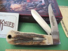 Remington Baby Bullet Commemorative Stag Handle Pattern # R1176