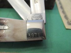Remington Baby Bullet Commemorative Stag Handle Pattern # R1176
