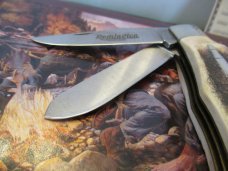 Remington Baby Bullet Commemorative Stag Handle Pattern # R1176