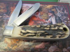 Remington Baby Bullet Commemorative Stag Handle Pattern # R1176