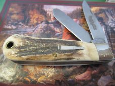 Remington Baby Bullet Commemorative Stag Handle Pattern # R1176