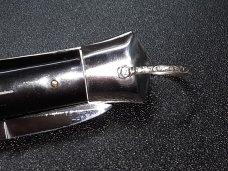 8 3/4" vintage rizzuto estilleto milano. 8 3/4" vintage rizzuto estilleto milano.