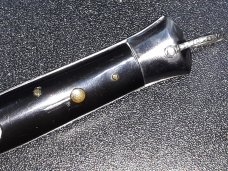 8 3/4" vintage rizzuto estilleto milano. 8 3/4" vintage rizzuto estilleto milano.