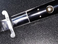 8 3/4" vintage rizzuto estilleto milano. 8 3/4" vintage rizzuto estilleto milano.