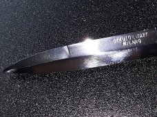 8 3/4" vintage rizzuto estilleto milano. 8 3/4" vintage rizzuto estilleto milano.