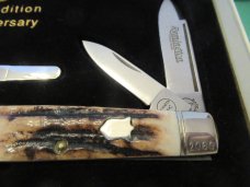 Remington 75th Anniversary Limited Edition Stag Jack Pattern # R106