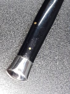 8 3/4" vintage rizzuto estilleto milano. 8 3/4" vintage rizzuto estilleto milano.