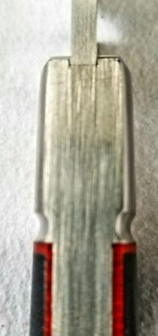Birdvis Custom Spear Barlow Knife,NEW,W/SLIP,Micarta Scales,Cpm-154,3.625",integral bolsters Birdvis Custom Spear Barlow Knife,NEW,W/SLIP,Micarta Scales,Cpm-154,3.625",integral bolsters