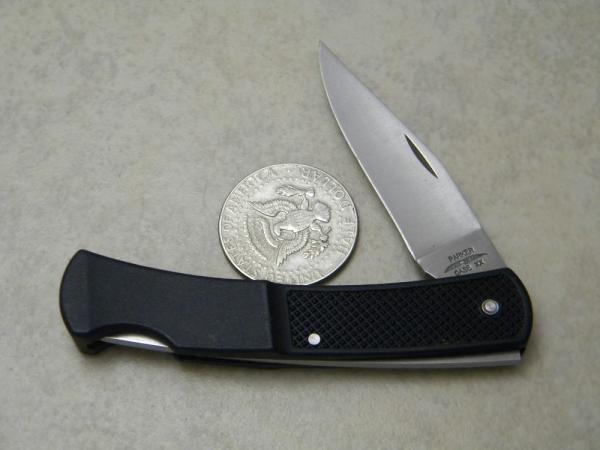Parker Case XX USA Black Lockback Knife Parker Case XX USA Black Lockback Knife