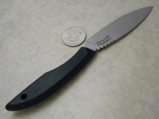 Cold Steel Fixed Blade Canadian Belt Knife c.1990's NIB w/Nylon Sheath