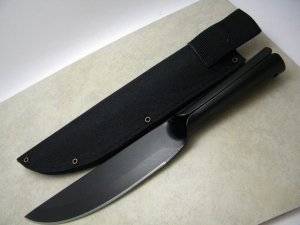 Cold Steel All Metal 95BUS Fixed Blade Bushman Knife c.1990's NIB w/Nylon Sheath