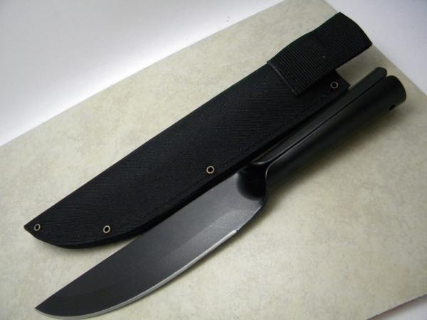Cold Steel All Metal 95BUS Fixed Blade Bushman Knife c.1990's NIB w/Nylon Sheath
