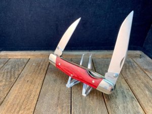 Kershaw Double Cross Liner Lock on Both Blades Discontinued Hard to Find