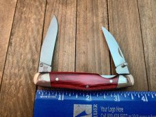 Kershaw Double Cross Liner Lock on Both Blades Discontinued Hard to Find