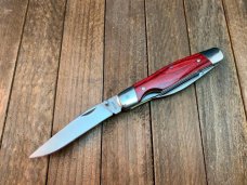 Kershaw Double Cross Liner Lock on Both Blades Discontinued Hard to Find