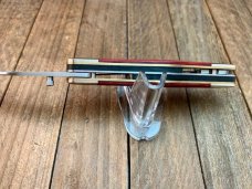 Kershaw Double Cross Liner Lock on Both Blades Discontinued Hard to Find