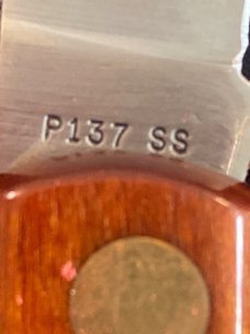 1976 New Case Kentucky Bicentennial Knife Wood Handle With Stainless Steel Blade Brand New In Box