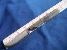 Small Anza Fixed Blade Knife With Original Sheath (#136). Like New. Made in the USA in 2013 Small Anza Fixed Blade Knife With Original Sheath (#136). Like New. Made in the USA in 2013