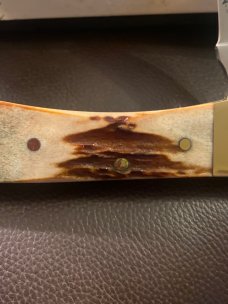 Case XX ••••SS•••• USA 1982 5159 LSSP Fat & Gnarly Stag Handle Hammerhead With Single Lock Blade Case XX ••••SS•••• USA 1982 5159 LSSP Fat & Gnarly Stag Handle Hammerhead With Single Lock Blade