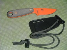 ESEE IZULA II Orange FIXED KNIFE KNIFE WITH SHEATH MADE IN USA RAZOR SHARP BLADE ESEE IZULA II Orange FIXED KNIFE KNIFE WITH SHEATH MADE IN USA RAZOR SHARP BLADE
