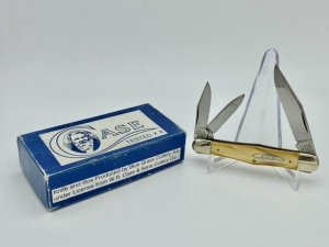 Case XX Tested * 1994 * Butterscotch Acrylic * Whittler * 73083 * 1 of only 175