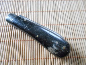 Vintage Holley Lakeville Conn Knife as found