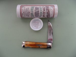 GREAT EASTERN 2018  WALLSTREET SMOOTH AUTUMN BONE