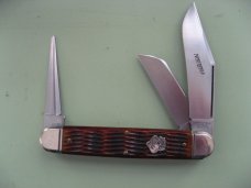 GREAT EASTERN 2016 TEXAS WHITTLER ANTIQUE AUTUMN JIG BONE SCALES GREAT EASTERN 2016 TEXAS WHITTLER ANTIQUE AUTUMN JIG BONE SCALES