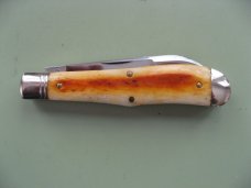 GREAT EASTERN 2019 TALON EUREKA JACK WITH ANTIQUE GOLDENROD CAMEL BONE SCALES GREAT EASTERN 2019 TALON EUREKA JACK WITH ANTIQUE GOLDENROD CAMEL BONE SCALES
