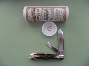 GREAT EASTERN 2019 TALON EUREKA JACK WITH SAMBAR STAG SCALES