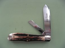 GREAT EASTERN 2019 TALON EUREKA JACK WITH SAMBAR STAG SCALES GREAT EASTERN 2019 TALON EUREKA JACK WITH SAMBAR STAG SCALES