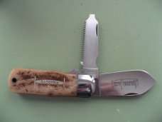 GREAT EASTERN 2012 LUMBERJACK WITH PIONEER BONE SCALES GREAT EASTERN 2012 LUMBERJACK WITH PIONEER BONE SCALES