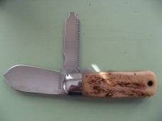 GREAT EASTERN 2012 LUMBERJACK WITH PIONEER BONE SCALES GREAT EASTERN 2012 LUMBERJACK WITH PIONEER BONE SCALES