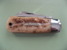 GREAT EASTERN 2012 LUMBERJACK WITH PIONEER BONE SCALES GREAT EASTERN 2012 LUMBERJACK WITH PIONEER BONE SCALES