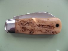 GREAT EASTERN 2012 LUMBERJACK WITH PIONEER BONE SCALES GREAT EASTERN 2012 LUMBERJACK WITH PIONEER BONE SCALES
