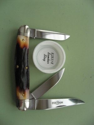 GREAT EASTERN 2018 DIXIE STOCKMAN WITH SAMBAR STAG  SCALES