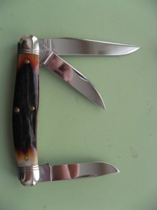 GREAT EASTERN 2018 DIXIE STOCKMAN WITH SAMBAR STAG SCALES GREAT EASTERN 2018 DIXIE STOCKMAN WITH SAMBAR STAG SCALES
