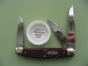 GREAT EASTERN 2018 DIXIE STOCKMAN WITH ELDERBERRY JIGGED BONE  SCALES