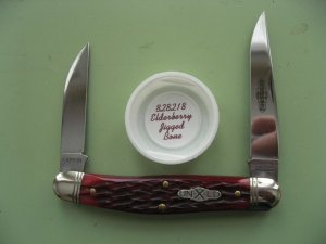 GREAT EASTERN 2018 DIXIE STOCKMAN WITH ELDERBERRY JIGGED BONE  SCALES