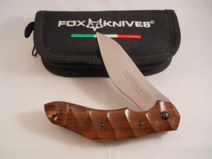 Fox Cutlery FX-302ST Anso Flipper Mint