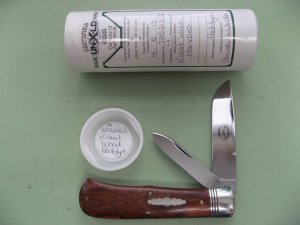 GREAT EASTERN 2013  CODY SCOUT JACK WITH KIAAT WOOD SCALES PROTO