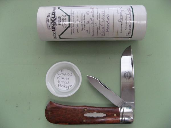 GREAT EASTERN 2013 CODY SCOUT JACK WITH KIAAT WOOD SCALES PROTO GREAT EASTERN 2013 CODY SCOUT JACK WITH KIAAT WOOD SCALES PROTO