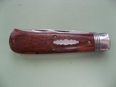 GREAT EASTERN 2013 CODY SCOUT JACK WITH KIAAT WOOD SCALES PROTO GREAT EASTERN 2013 CODY SCOUT JACK WITH KIAAT WOOD SCALES PROTO