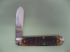 GREAT EASTERN 2017 AMERICAN JACK WITH GOLDEN BROWN JIG BONE SCALES GREAT EASTERN 2017 AMERICAN JACK WITH GOLDEN BROWN JIG BONE SCALES