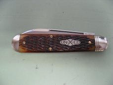 GREAT EASTERN 2017 AMERICAN JACK WITH GOLDEN BROWN JIG BONE SCALES GREAT EASTERN 2017 AMERICAN JACK WITH GOLDEN BROWN JIG BONE SCALES