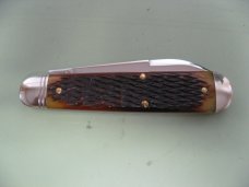 GREAT EASTERN 2017 AMERICAN JACK WITH GOLDEN BROWN JIG BONE SCALES GREAT EASTERN 2017 AMERICAN JACK WITH GOLDEN BROWN JIG BONE SCALES